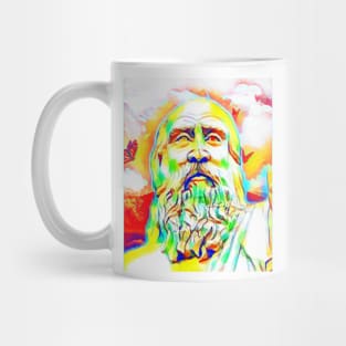 Diogenes Colourful Portrait | Diogenes Artwork 11 Mug